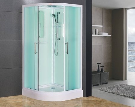 Душевая кабина Esbano Elegancia ESKL100CR c LED 