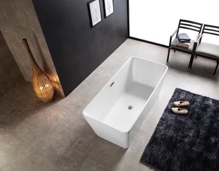 Акриловая ванна Azario Lincoln 160x80 LIN16080 без гидромассажа 