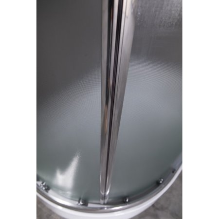 Душевой уголок Esbano ESD-8015 с поддоном 90x90 см, профиль хром, стекло рифленое 