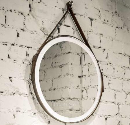 Зеркало Azario Капитан 61 LED-00002332 с сенсорным выключателем 