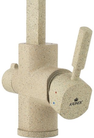 Смеситель для кухни Kaiser Decor 40144-16 Песочный мрамор 