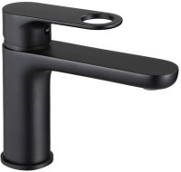 Смеситель для раковины D-Lin 377-A D110377-A, черный