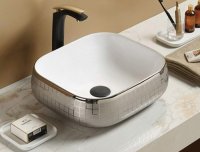 Раковина CeramaLux 78321 накладная