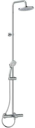 Душевая система Ideal Standard Ceratherm T25 A7590AA с термостатом Хром 