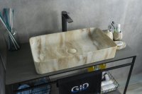 Раковина накладная Gid Mnc596