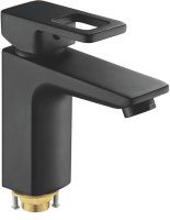 Смеситель для раковины Shevanik S8201H, черный