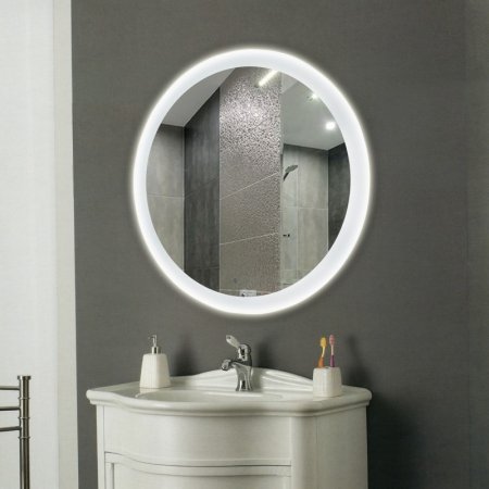 Зеркало с LED подсветкой Relisan ALISA Гл000024343, 64,5x64,5 