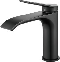 Смеситель для раковины Shevanik S4101H, черный