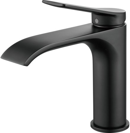 Смеситель для раковины Shevanik S4101H, черный 