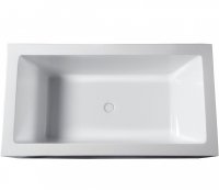 Акриловая ванна Abber 160х80 AB9406-1.6 без гидромассажа Акриловая ванна Abber 160х80 AB9406-1.6 без гидромассажа