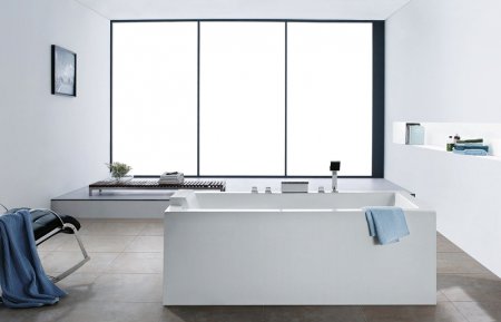 Акриловая ванна Abber 160х80 AB9406-1.6 без гидромассажа 