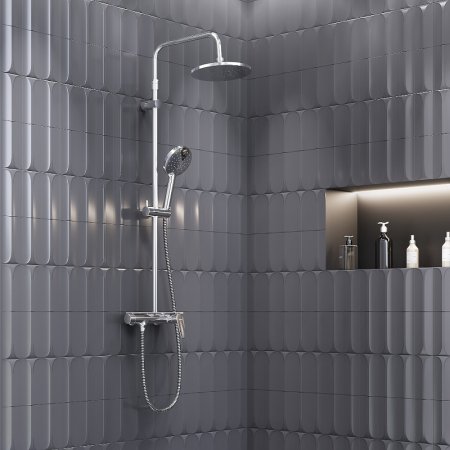 Душевая система Damixa Jupiter 977780000 Хром 