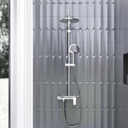 Душевая система Damixa Jupiter 977780000 Хром 