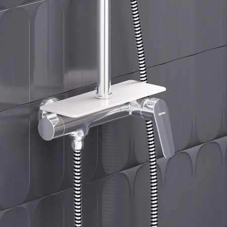 Душевая система Damixa Jupiter 977780000 Хром 