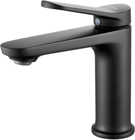 Смеситель для раковины Shevanik S4301H, черный 