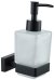 Дозатор жидкого мыла BELZ B90327, черный 