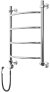 Полотенцесушитель электрический ДВИН R Electro лесенка 60/50, ТЭН слева, хром 