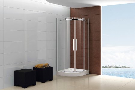 Душевой уголок Cezares STYLUS-O-M-R-2-90-C-Cr 