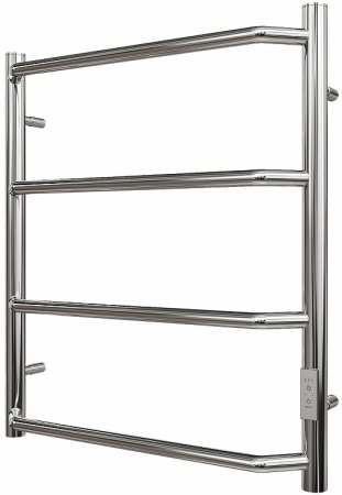 Электрический полотенцесушитель Point Виктория PN06856 П4 500x600 диммер справа Хром 