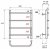 Электрический полотенцесушитель Point Виктория PN06856 П4 500x600 диммер справа Хром 