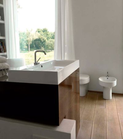 Раковина Kerasan Cento 353101 60 см 