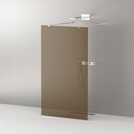 Душевая перегородка Cezares Liberta-L-2-90-BR-Cr 