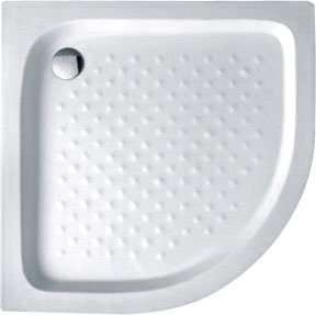 Акриловый поддон Cezares Tray R550, радиальный 95 