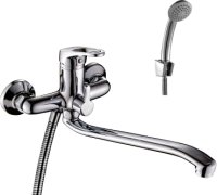 Смеситель для ванны и душа Rossinka B35-34 Хром