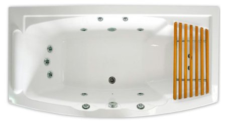 Душевой бокс Radomir Элис 2 правый, стекло прозрачное 