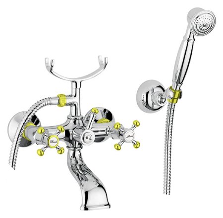 Смеситель Migliore Lady ML.LAD-902.CRDO для ванны с душем 