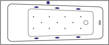 Акриловая ванна Excellent Ava WAEX.AVA17.RELAX 170x70 