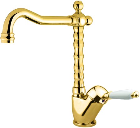 Смеситель для раковины Fiore IMPERIAL 83OO2245, золото 