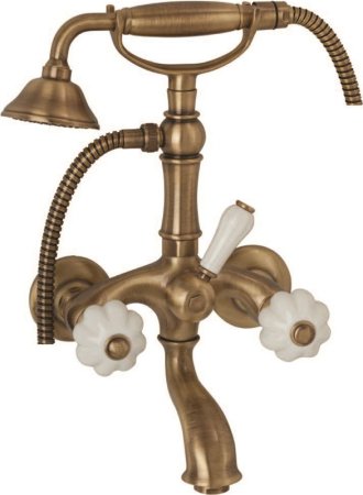 Смеситель Migliore Olivia ML.OLV-5802.Bi.Br для ванны с душем 