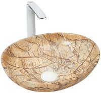 Раковина-чаша WeltWasser Elbach 3078 M818 41 10000004552 Мрамор