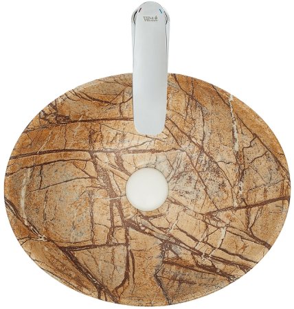 Раковина-чаша WeltWasser Elbach 3078 M818 41 10000004552 Мрамор 