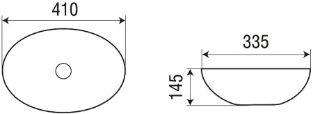 Раковина-чаша WeltWasser Elbach 3078 M818 41 10000004552 Мрамор 