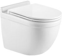 Унитаз WeltWasser Heimbach 041 GL-WT 10000008260 подвесной Белый глянец с сиденьем Микролифт Унитаз WeltWasser Heimbach 041 GL-WT 10000008260 подвесной Белый глянец с сиденьем Микролифт