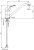 Смеситель для кухни Paini Roma 02CR573 Хром 