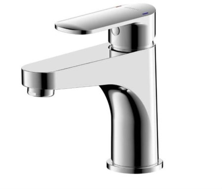 Смеситель для раковины Bravat Louise F1191183CP-RUS, хром 
