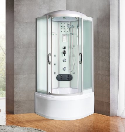 Душевая кабина River Temza 90x90 МТ 10000002191 с поддоном 