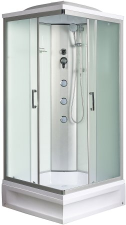 Душевая кабина River Quadro 80x80 МТ 10000000765 с поддоном 
