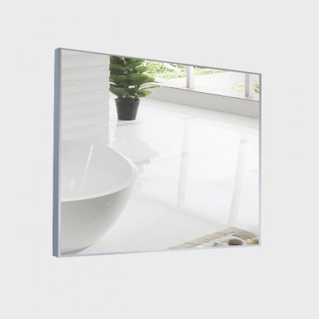 Зеркало BelBagno SPC-AL-1200-800 в алюминиевой раме 