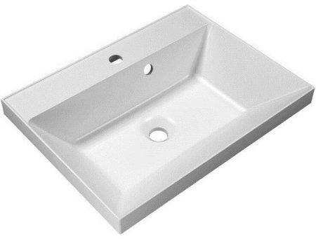 Раковина BelBagno 60 BB600/450-LV-MR-AST Белая 