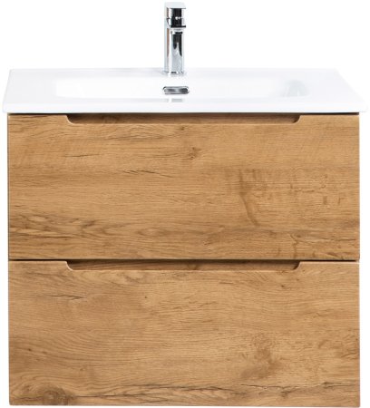 Тумба с раковиной BelBagno ETNA-600-2C-SO-RN-P Rovere Nature 