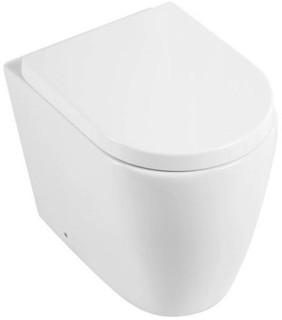 Унитаз BelBagno Marino BB105CBR приставной без сиденья 