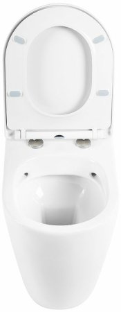 Унитаз BelBagno Marino BB105CBR приставной без сиденья 