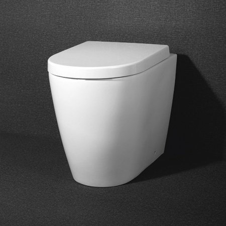 Унитаз BelBagno Marino BB105CBR приставной без сиденья 