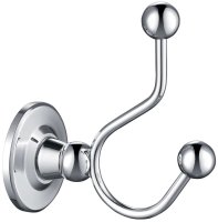 Крючок для ванной комнаты двойной TIMO Nelson 150013/00, хром