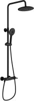 Душевая система WONZON & WOGHAND, Черный матовый (WW-A30653-MB)