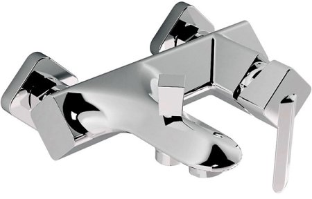 Смеситель для ванны BelBagno Crystal CRY-VASM-CRM Хром 